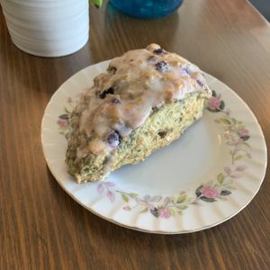 Blueberry Scone  at Imposter Cafe and Provisions  in Vancouver
