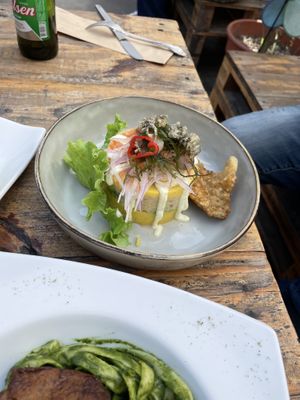 Causa  at Gastronomía Vegana in Lima