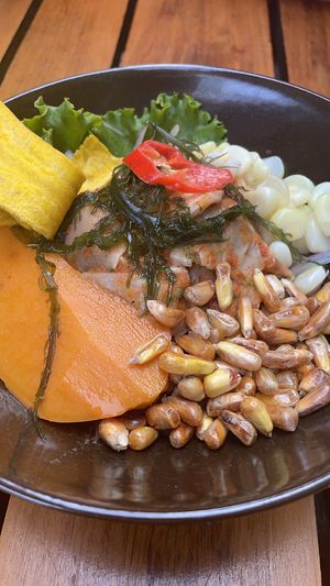   at Gastronomía Vegana in Lima