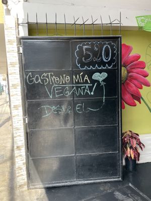 Entrada  at Gastronomía Vegana in Lima