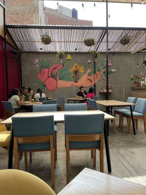 Local  at Gastronomía Vegana in Lima