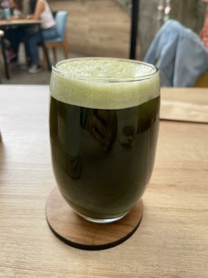 Limonada con hierba buena  at Gastronomía Vegana in Lima