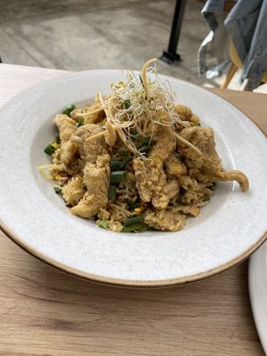 Chaufa marino  at Gastronomía Vegana in Lima