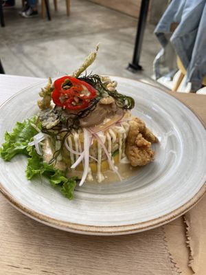 Causa  at Gastronomía Vegana in Lima