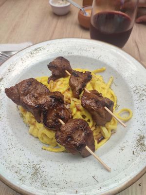  at Gastronomía Vegana in Lima