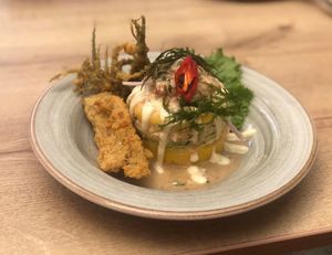 Causa at Gastronomía Vegana in Lima