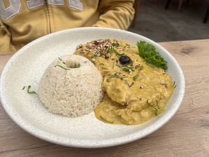 Aji de Yuba   at Gastronomía Vegana in Lima