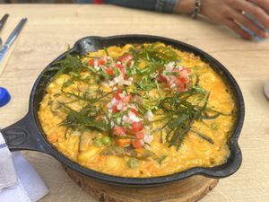 Risotto marino   at Gastronomía Vegana in Lima