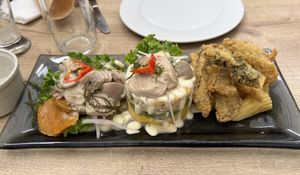  #Veganuary at Gastronomía Vegana in Lima