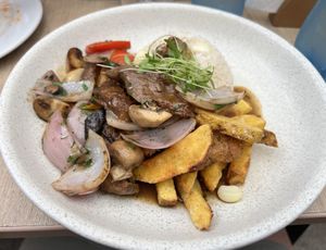  #Veganuary at Gastronomía Vegana in Lima