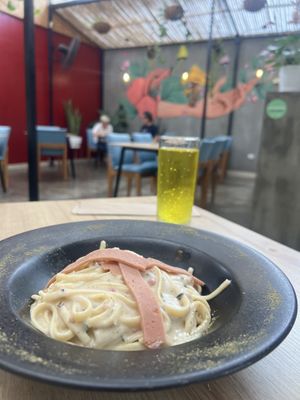   at Gastronomía Vegana in Lima