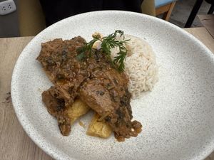 Huatia Surcana  at Gastronomía Vegana in Lima