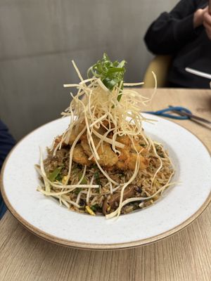 Chaufa Wo  at Gastronomía Vegana in Lima