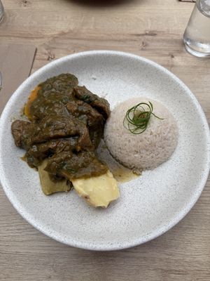   at Gastronomía Vegana in Lima