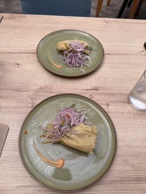   at Gastronomía Vegana in Lima