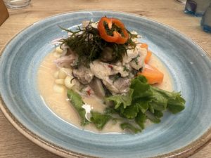   at Gastronomía Vegana in Lima