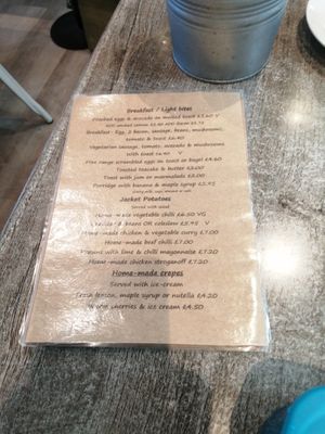 Menu 2 at Pretzels Delicatessen in Loughborough