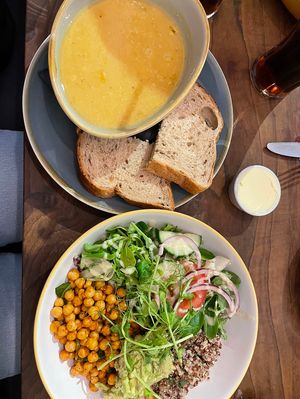   at Cafe 1496 in Forres