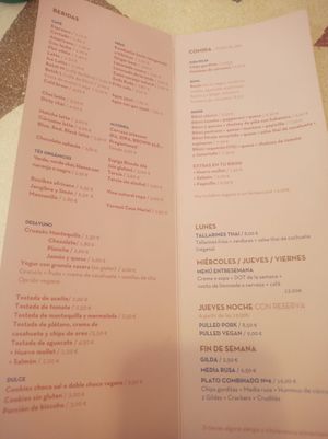  at Dot Café Bar in Madrid