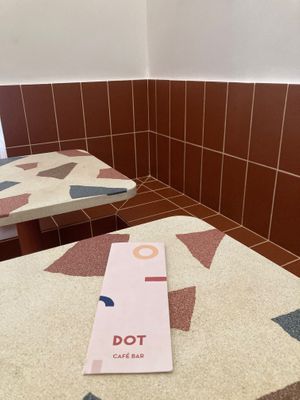  at Dot Café Bar in Madrid