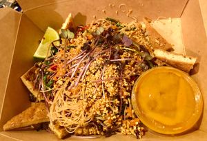 Fantastic Pad Thai at Rai Urban Vege in Belgrade