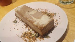 Raw cake 2 at Rai Urban Vege in Belgrade