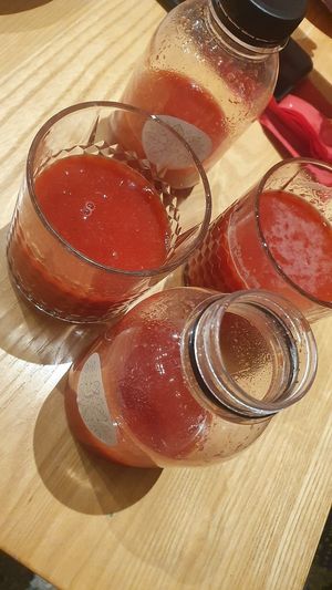 Replenish (homemade smoothie) at Rai Urban Vege in Belgrade