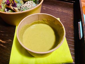 Soup- detox at Rai Urban Vege in Belgrade