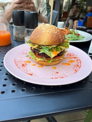   at Rai Urban Vege in Belgrade