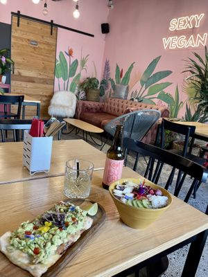   at Rai Urban Vege in Belgrade