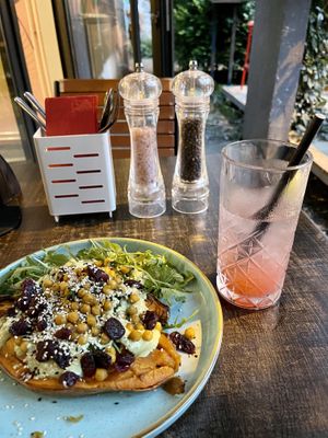   at Rai Urban Vege in Belgrade