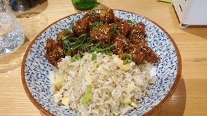 Cauliflower at Rai Urban Vege in Belgrade