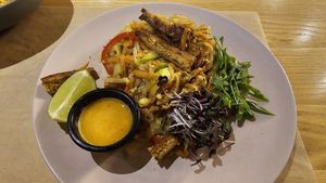 Rai Pad Tai at Rai Urban Vege in Belgrade