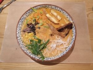 Tom Yum at Rai Urban Vege in Belgrade