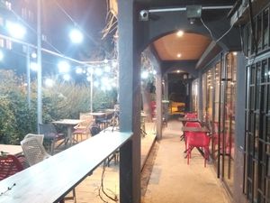 Outside at Rai Urban Vege in Belgrade