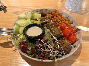 Main dish.   at Rai Urban Vege in Belgrade