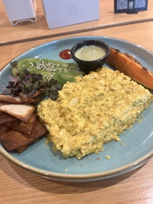 vegan kaigana  at Rai Urban Vege in Belgrade