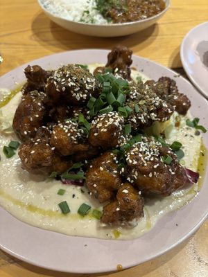 Cauliflower (5/5!!!!)  at Rai Urban Vege in Belgrade