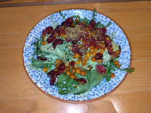 Sweetpatato at Rai Urban Vege in Belgrade