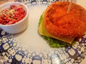 Sloppy Joe at Rai Urban Vege in Belgrade