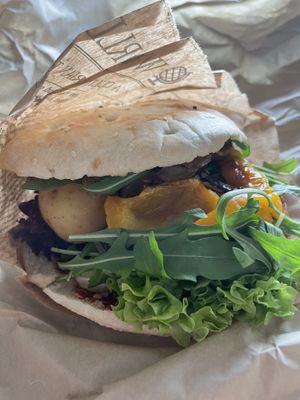   at Kebaphaus am Feuersee in Stuttgart