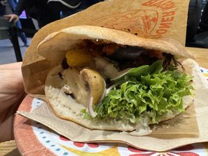   at Kebaphaus am Feuersee in Stuttgart