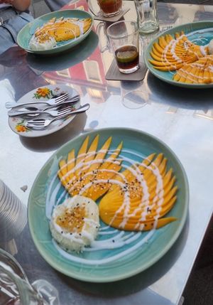 Sticky Rice mit Mango at Soi 39 in Mannheim