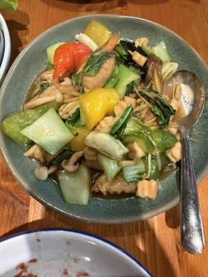 Stir fry  at Soi 39 in Mannheim