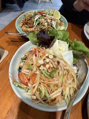 Salad  at Soi 39 in Mannheim