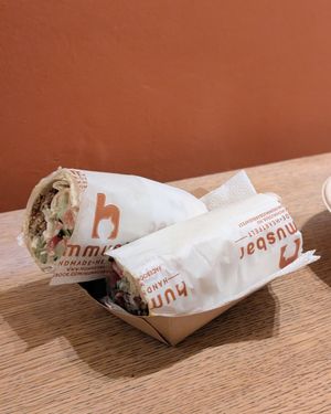 Lavas Falafel at Hummus Bar - Corvin Sétány in Budapest