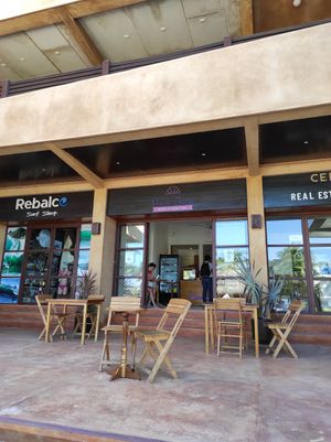 Entrance at Dulce Tierra in Oaxaca