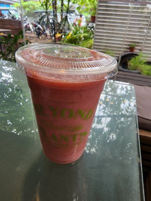 Beet the heat at Beyond Plants in Dumaguete