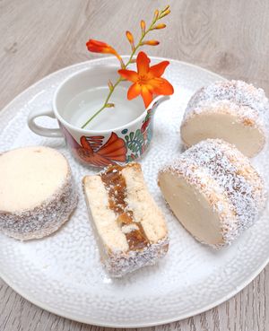 Vegan Alfajores de Maicena at My Vegan Dulce de Leche in Redhill