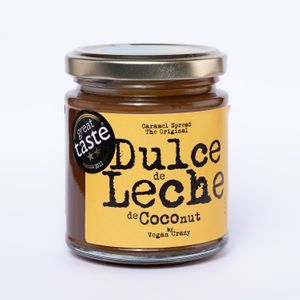 My Award Winning Vegan Dulce de Leche, the Original.  Popular Argentinian dulce de leche re-imagined in the vegan form.  at My Vegan Dulce de Leche in Redhill